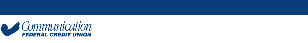 Communication Federal Credit Union
